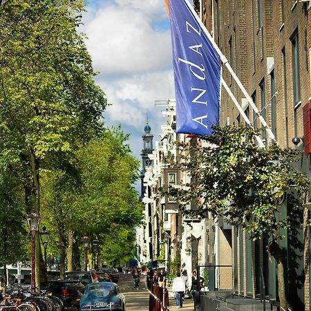 Hotel Andaz Amsterdam Prinsengracht, By Hyatt Extérieur photo